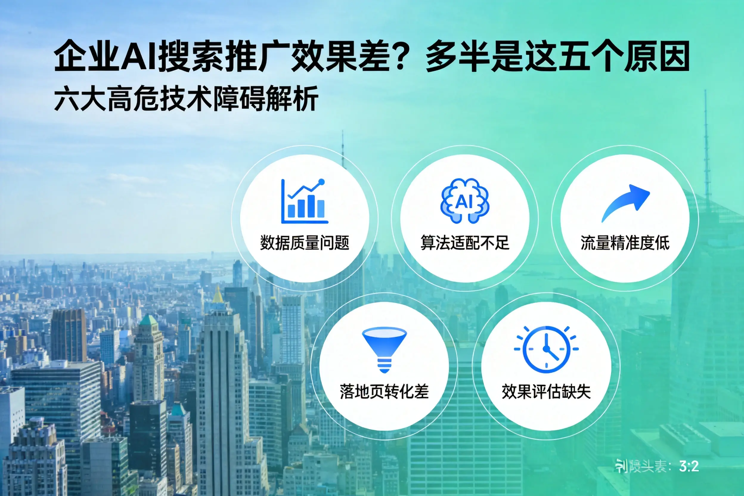 秀英企业AI搜索推广效果差?多半是这五个原因